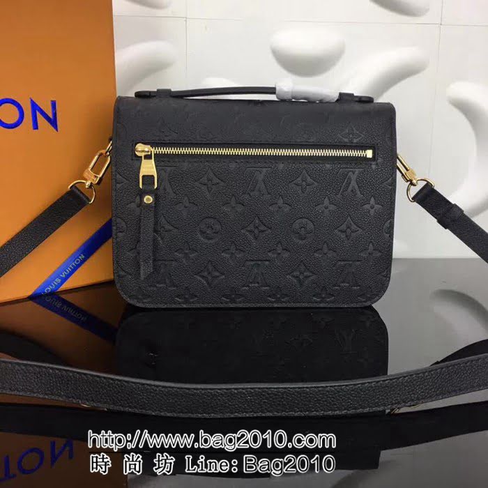 路易威登LV頂級原單Pochette Metis手袋 M41487黑色斜挎包 YDH1595